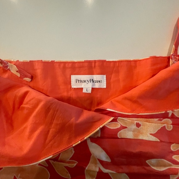 Privacy please Dee mini dress sz L - Picture 3 of 6